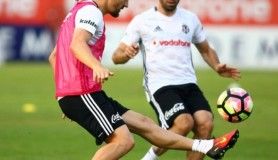 Beşiktaş, Karabükspor maçı hazırlıklarını sürdürdü