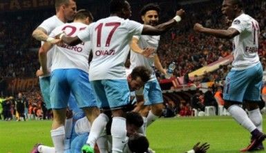 Trabzonspor Arena'dan galibiyetle çıktı