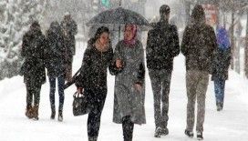 Meteoroloji'den 'kar yağışı' uyarısı