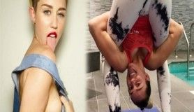 Miley Cyrus'tan olay paylaşım