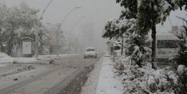 Yoğun kar yağışı geliyor