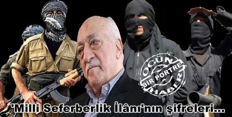 'Milli Seferberlik İlânı'nın şifreleri...