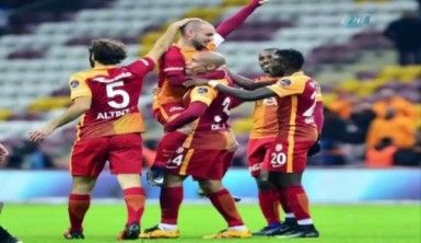 Cimbom gol olup yağdı