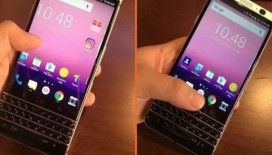 BlackBerry Mercury'nin görüntüleri yayınlandı