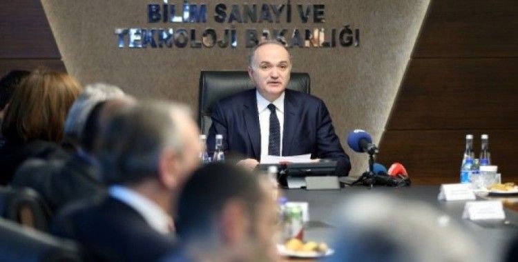 Yüksek teknolojili sanayi sektörü inşa edeceğiz