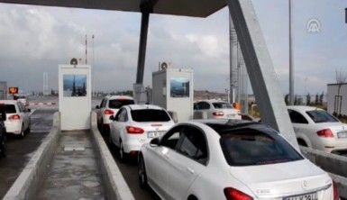 Osmangazi Köprüsü'nde 'indirim' yoğunluğu