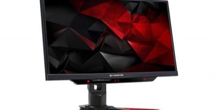 Acer'dan göz takip teknolojili monitör