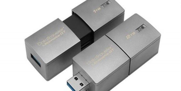 Dünyanın en yüksek kapasiteli USB belleği