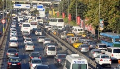 Trafiğe kayıtlı araç sayısı 21 milyonu aştı