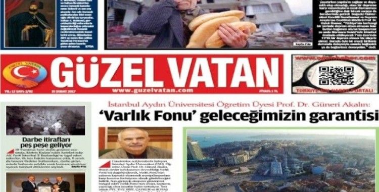 Güzel Vatan Gazetesi Sayı:92