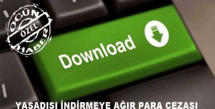 Yasadışı indirme ve dosya paylaşımı