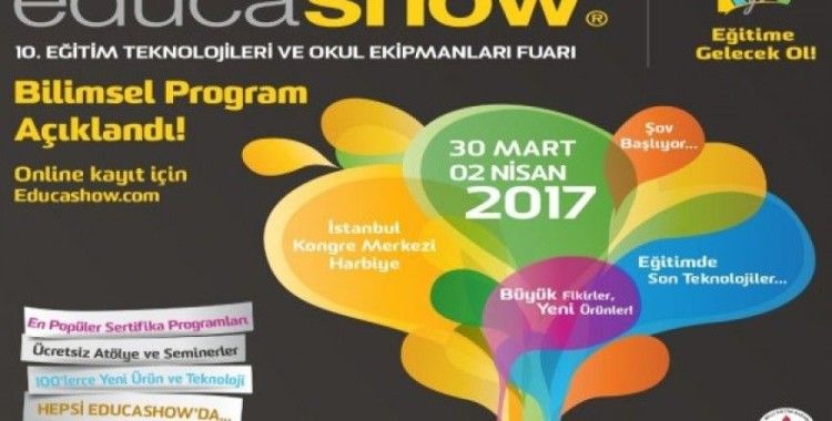 Educashow 30 Mart'ta başlıyor