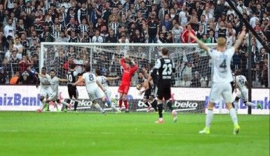 Beşiktaş uzatmalarda yıkıldı