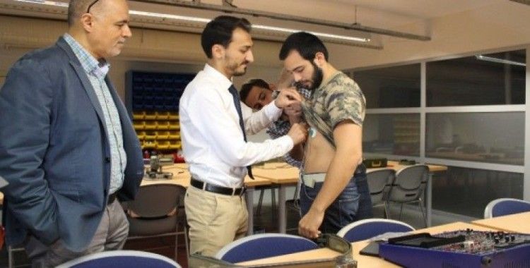 Askerlerin hayatını kurtaracak 'taşınabilir' buluş