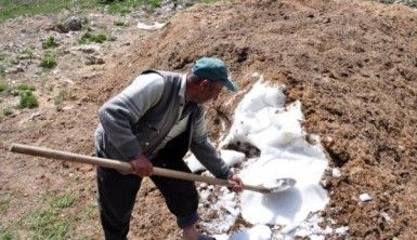 Su sorunu 200 yıldır 'kar bastırma' ile çözülüyor