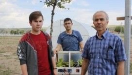 ​Öğrencilerden otomasyonlu sera