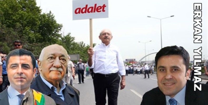 Kılıçdaroğlu, yolun yol değildir..