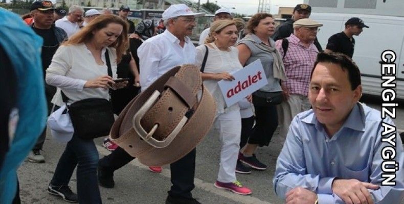 Milli sorunumuz; 'Kılıçdaroğlu'nun kemer delikleri..'