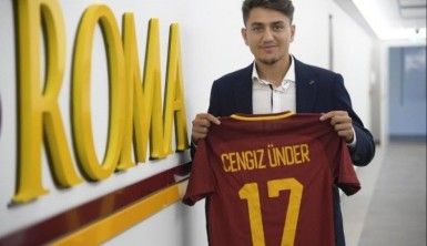 Cengiz’den Roma’ya 5 yıllık imza