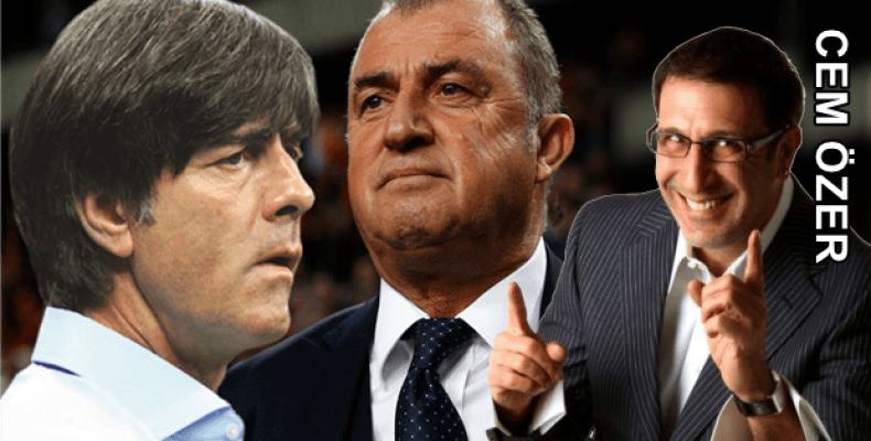 Fatih Terim - Joachim Löw, Türkiye - Almanya