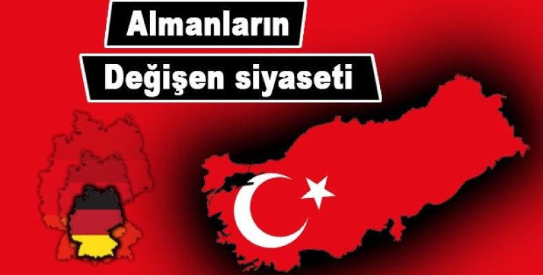 Almanların değişen siyaseti