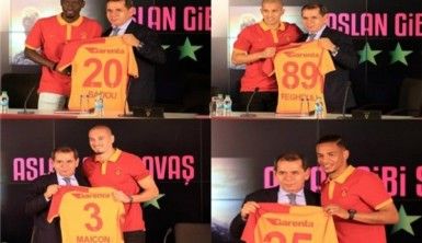 Galatasaray’da imza şov