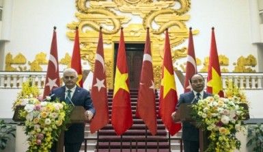 Başbakan Yıldırım Vietnam’da