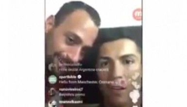 Ronaldo’dan Göztepe tezahüratı