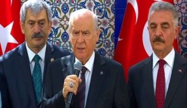 Bahçeli'den 'Kör Niko' açıklaması