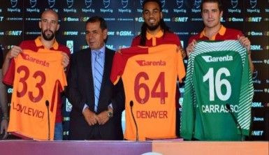 Denayer , Latovlevici ve Carrasso imzayı attı