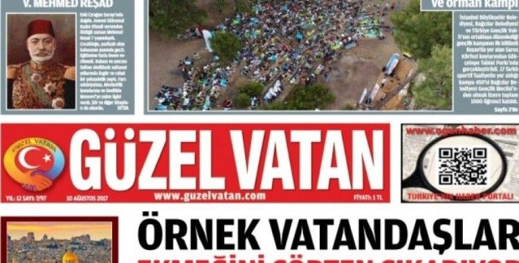 Güzel Vatan Gazetesi Sayı:97