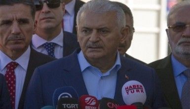 Yıldırım’dan Kuzey Irak’a yaptırım açıklaması