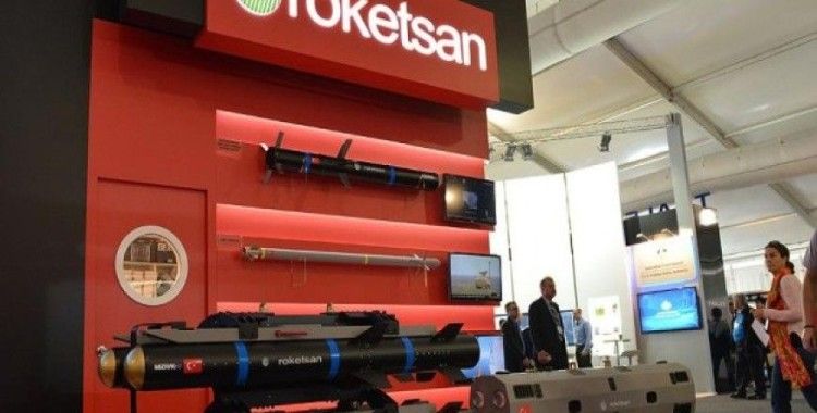 Roketsan'dan yurt dışı atağı