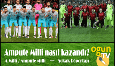 Ampute Milli Takımı nasıl daha hırslı, istekli ve bir oynuyor?