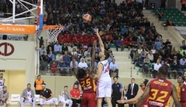 Galatasaray'a bir darbe de Eskişehir'den