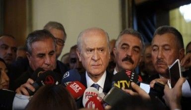 Bahçeli’den 'seçim barajı' açıklaması