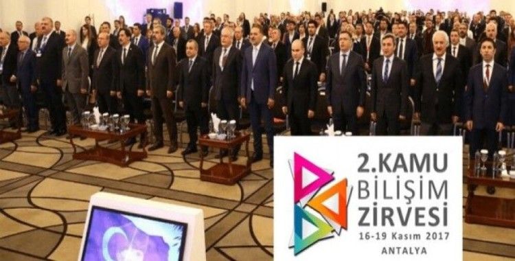 150 kamu kurumundan bilişimciler buluşacak