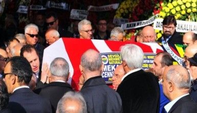 Mehmet Baturalp, son yolculuğuna uğurlandı