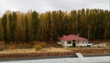 Van'da sonbahar güzelliği hayran bırakıyor