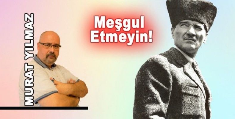 Meşgul etmeyin artık