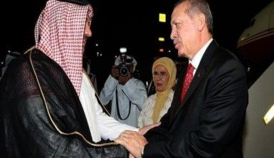 Cumhurbaşkanı Erdoğan Katar'da