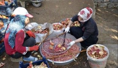 Nar bu yıl üreticisini memnun etmedi