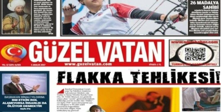 Güzel Vatan Gazetesi sayı:101