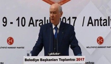 Bahçeli'den 'Kudüs ve Lozan' açıklaması