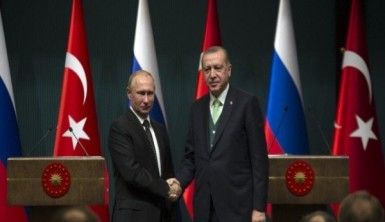 Kudüs konusunda Putin'le benzer yaklaşımlar içindeyiz