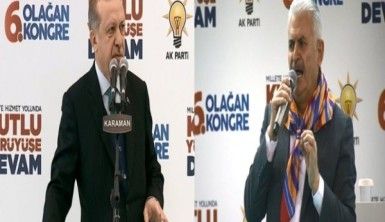 Erdoğan ve Yıldırım'dan net Kudüs mesajları