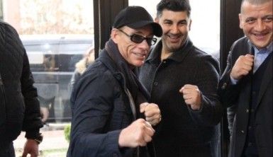 Van Damme Türkiye’de