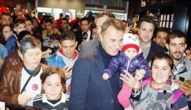 Aydın’da Fikret Orman izdihamı