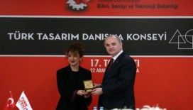 Türk Tasarım Danışma Konseyi Onur Ödülü  Bahar Korçan'ın