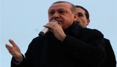 Erdoğan'dan asgari ücret açıklaması